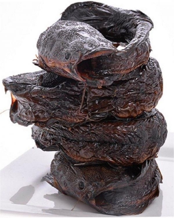 Smoked/dried catfish
